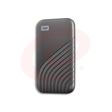 西部数据(WD)4TB NVMe 移动固态硬盘（PSSD）My Passport 传输速度1050MB/s