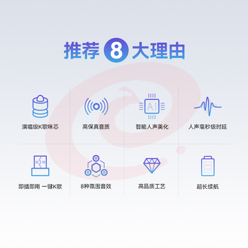 华为智选 纯麦智能K歌麦克风 老人儿童双人无线接收器动圈华为电视智慧屏家庭KTV 星空灰（仅支持部分产品）