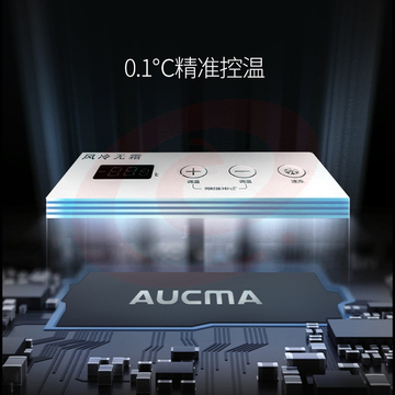 澳柯玛（AUCMA）182升家用商用风冷无霜冰柜冷藏冷冻转换冷柜电脑控温节能顶开门冰箱BC/BD-182WD SKU：YDKJ10255