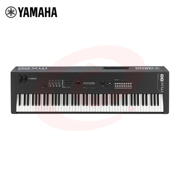 雅马哈（YAMAHA）多功能电子琴舞台演出音乐工作站编曲 MX88+卓乐音箱（88键全配重键盘）+表演支架礼包 SKU：YDKJ10220