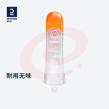 迪卡侬潜水装备全干式浮潜面罩替换呼吸管耐用SUBEA一代替换呼吸管-865079
