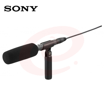 索尼（SONY）ECM-673 短枪式驻极体电容麦克风 XLR卡农口专业摄像机麦克风 SKU：YDKJ10112