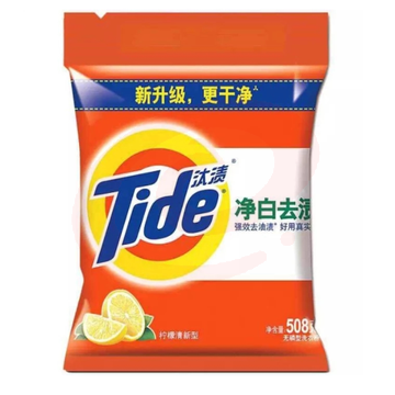 汰渍(Tide) 508g 净白去渍洗衣粉 SKU：YDKJ10594