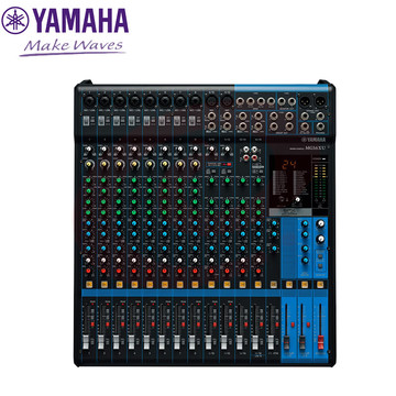 YAMAHA雅马哈MG16XU 调音台会议扩声 固定安装 舞台演出适用 SKU：YDKJ10085