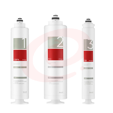 霍尼韦尔(Honeywell) Aqua TouchRO400/RO600净水器RO反渗透原厂滤芯 Touch600型号(3个滤芯套装)