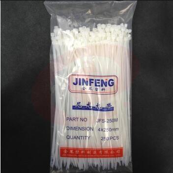 金凤(J INFENG ) 尼龙扎带'5*250（A级）