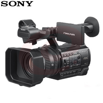 索尼（SONY）HXR-NX200专业摄像机 1英寸CMOS 手持式摄录一体机 4K高清视频 婚庆/会议/活动直播 SKU：YDKJ09831