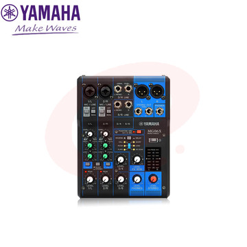 YAMAHA雅马哈MG06X小型模拟调音台 SKU：YDKJ10319