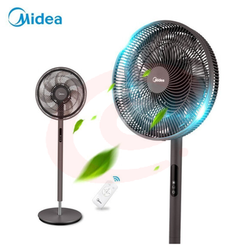 美的(Midea) 电风扇 家用落地扇7叶遥控扇 SKU：YDKJ10573