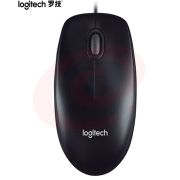 罗技(Logitech)M90 有线鼠标(黑色) SKU：YDKJ10439