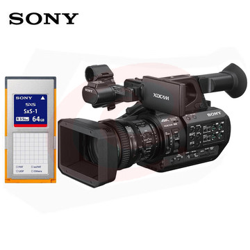 索尼（SONY） PXW-Z280V手持式4K摄录一体机 3CMOS 17X光学变焦 新闻采访/纪录片制作/电视台推荐型号 SKU：YDKJ09935