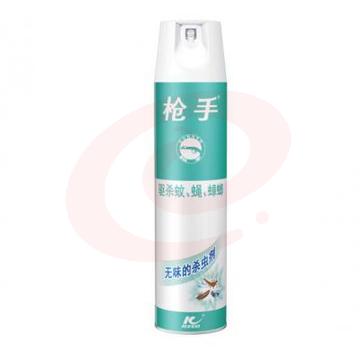 枪手（GUNNER）杀虫气雾剂 无味 600毫升 杀虫剂 喷雾 杀虫水 除虫剂