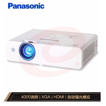 松下(Panasonic)商用投影仪PT-UX388C 亮度:4000流明对比度:16000:1分辨率:1024*768 K