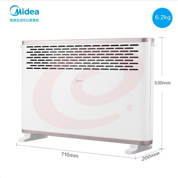 美的 HDY20K 取暖器 2000W 家用电暖器电暖气