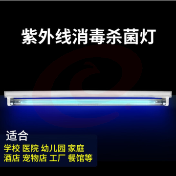 汾江 紫外线消毒灯杀菌灯 支架+灯管15W
