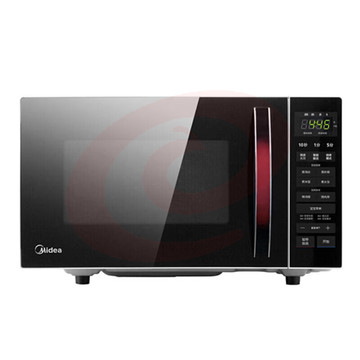 美的（Midea）微波炉家用23升大容量平板加热全自动智能微波炉 M1-235E