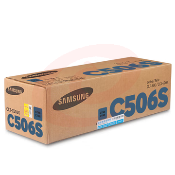 惠普三星(SAMSUNG) CLT-506S墨粉盒 适用于680ND 6260ND/FR C506S青色普通(约1500页)