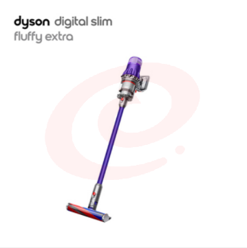 戴森(DYSON)V10 Digital Slim 无绳吸尘器【2022铁镍色】手持无线吸尘器 除螨 宠物 家庭适用