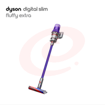 戴森(DYSON)V10 Digital Slim 无绳吸尘器【2022铁镍色】手持无线吸尘器 除螨 宠物 家庭适用 SKU：YDKJ10806