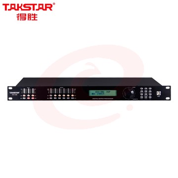 得胜（TAKSTAR） EKX-408 数字音频处理器 4进8出音频处理器 USB端口控制舞台剧院演出酒吧音频系统处理器