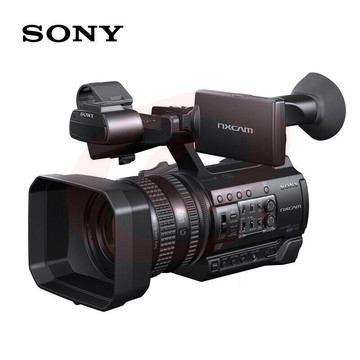索尼（SONY）HXR-NX100 手持式摄录一体机 专业便携式摄像机 婚庆 会议 课程直播 抖音短视频 专业直播摄像机