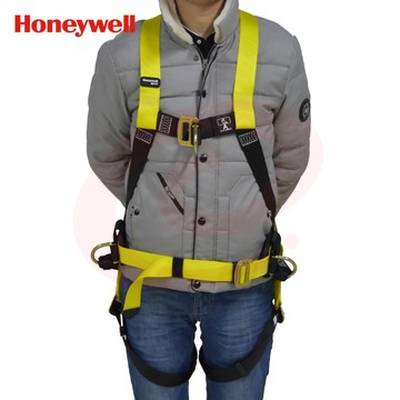 霍尼韦尔（Honeywell）DL-42A 四挂点全身式安全带 高空作业防坠落建筑工程安全带 1条【可定制】