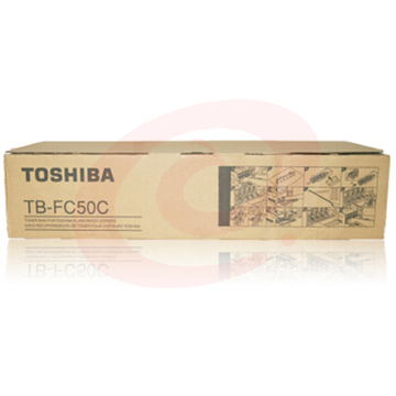 东芝/TOSHIBA TB-FC50C 原装废粉盒 黑色 2555C/3055C/3555C/4555C/5055C(单位：个) SKU：YDKJ10932