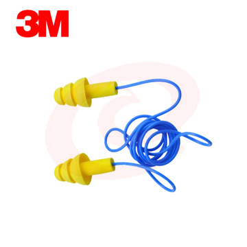3M 降噪耳塞 340-4004防噪声耳塞 射击防护耳塞