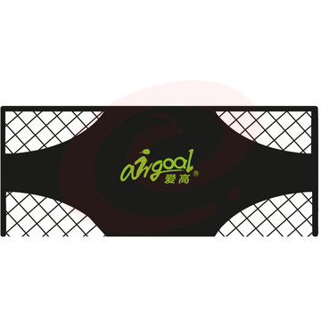 爱高(AIRGOAL) TK-MBB-07 打准训练七人制球门用目标布