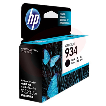 惠普(HP)934/935原装墨盒 HP934黑色墨粉盒 适用hp 6230/6820/6830打印机 SKU：YDKJ11189