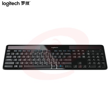 罗技(Logitech) K750 太阳能无线键盘 纤薄办公键盘 (XTGM202307211318411) SKU：YDKJ11417