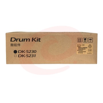 京瓷(KYOCERA)DK-5230硒鼓 鼓组件适用P5021//P5026/M5521/P5018 黑色硒鼓