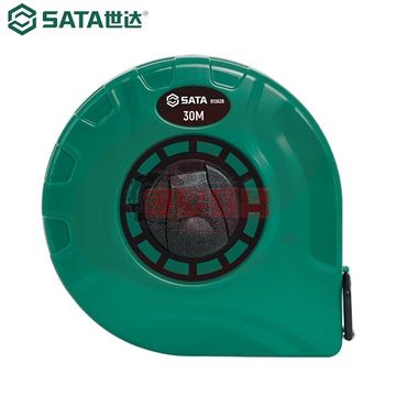 世达(SATA) 91362B 凯丽系列长纤维卷尺30Mx13MM 正品保障 SKU：YDKJ11445