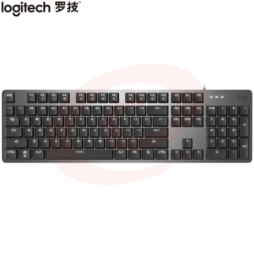 罗技(Logitech)K845 机械键盘 有线键盘 办公键盘 G610全尺寸 单光 黑色 Cherry樱桃青轴   (XTGM202307211318427) SKU：YDKJ11405