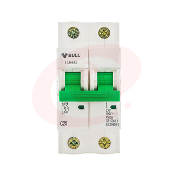 公牛(BULL) LB-63C63/2 空开断路器 63A 2P 正品保障 TJHX07201619067041