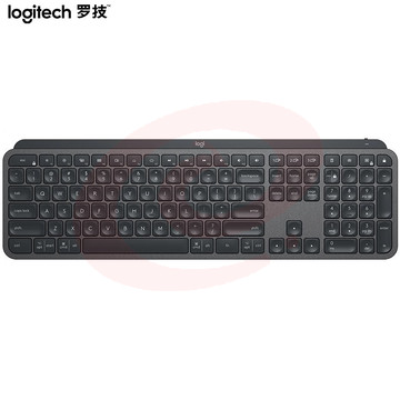 罗技(Logitech)MX Keys 键盘 无线蓝牙键盘 超薄 全尺寸 智能背光 深灰色  (XTGM202307211318426) SKU：YDKJ11412