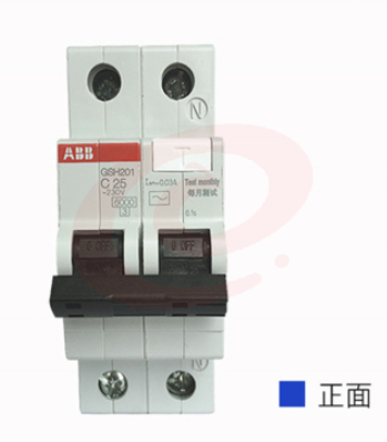 ABB 1P 25A漏电保护器 SKU：YDKJ11349