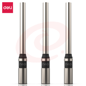 得力(deli)14733 φ7*60mm财务装订机专用空心钻刀 适用机型3884S/14660S财务装订机 1支装    WLSZ091011024957
