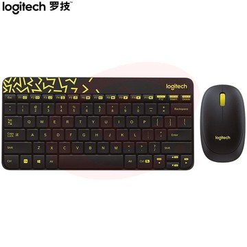 罗技(Logitech)MK240  Nano 键鼠套装 无线键鼠套装 办公键鼠套装  (XTGM2023072113183211黑色 带无线2.4G接收器
