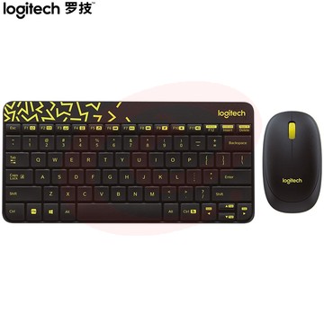 罗技(Logitech)MK240  Nano 键鼠套装 无线键鼠套装 办公键鼠套装  (XTGM2023072113183211黑色 带无线2.4G接收器 SKU：YDKJ11403