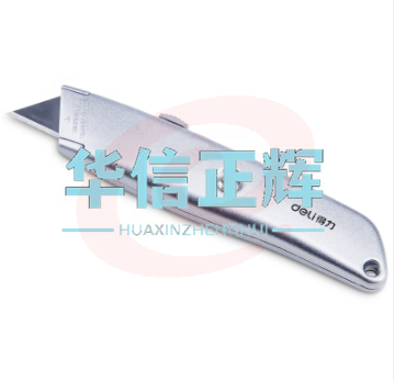 得力2100美工刀(银色) HXZH202307281607458