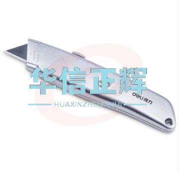 得力2100美工刀(银色) HXZH202307281607458 SKU：YDKJ11227