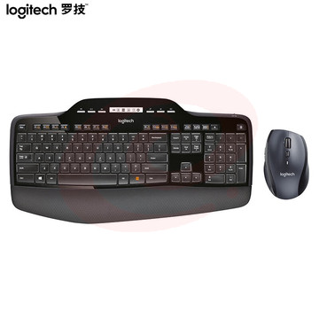 罗技(Logitech)MK710无线键鼠套装 办公键鼠套装 全尺寸 黑色  (XTGM202307211318415) SKU：YDKJ11413