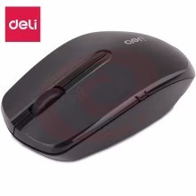 得力(deli)  3738 办公无线鼠标 笔记本鼠标 电脑鼠标 办公用品灵巧 黑色