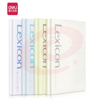 得力(deli)A5无线装订软抄本记事本 工作笔记本子文具办公用品 7985  TJZ202309111331264