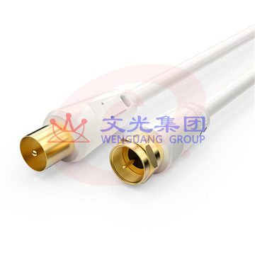 秋叶原 双头电视线 Q325L-10(米) 双头电视线 DBJ202304181444065