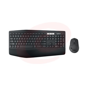 罗技(Logitech)MK850 键鼠套装 无线蓝牙键鼠套装 办公键鼠套装 全尺寸 黑色 带无线2.4G接收器 (XTGM202307211318412)