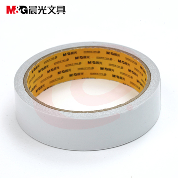 晨光双面棉纸胶带24mm*10y（单卷）AJD97351