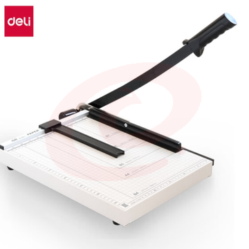 得力8013切纸机15&amp;amp;quot;*12&amp;amp;quot;(白灰)(把)