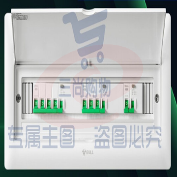 公牛(BULL) 公牛配电箱 20回路空开强电箱LX5-20s 配线箱白色盖板 TJHX07201400352524 SKU：YDKJ11093